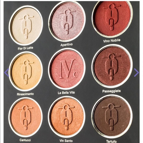 Nomad Tuscany Italy Palette - Picture 2 of 4